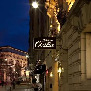 *** Отель Cecilia Arc De Triomphe Франция